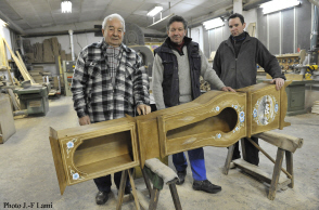 Fabricants de p&egrave;re en fils depuis 3 g&eacute;n&eacute;rations!